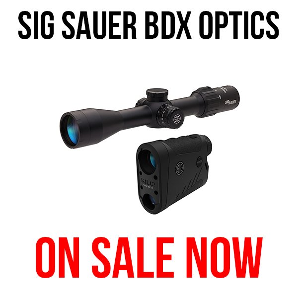 Sig Sauer BDX Optics on sale