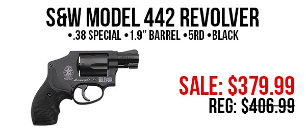 S&W Model 442 revolver for sale
