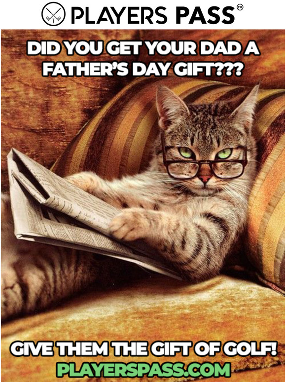 Hey Friend, Happy Father's Day Week...