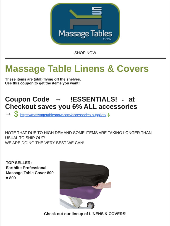 Table Covers are (still) HOT!