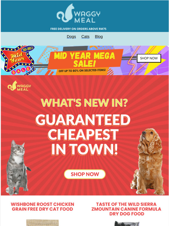 , Mega Sales Up To 50% Off Now!