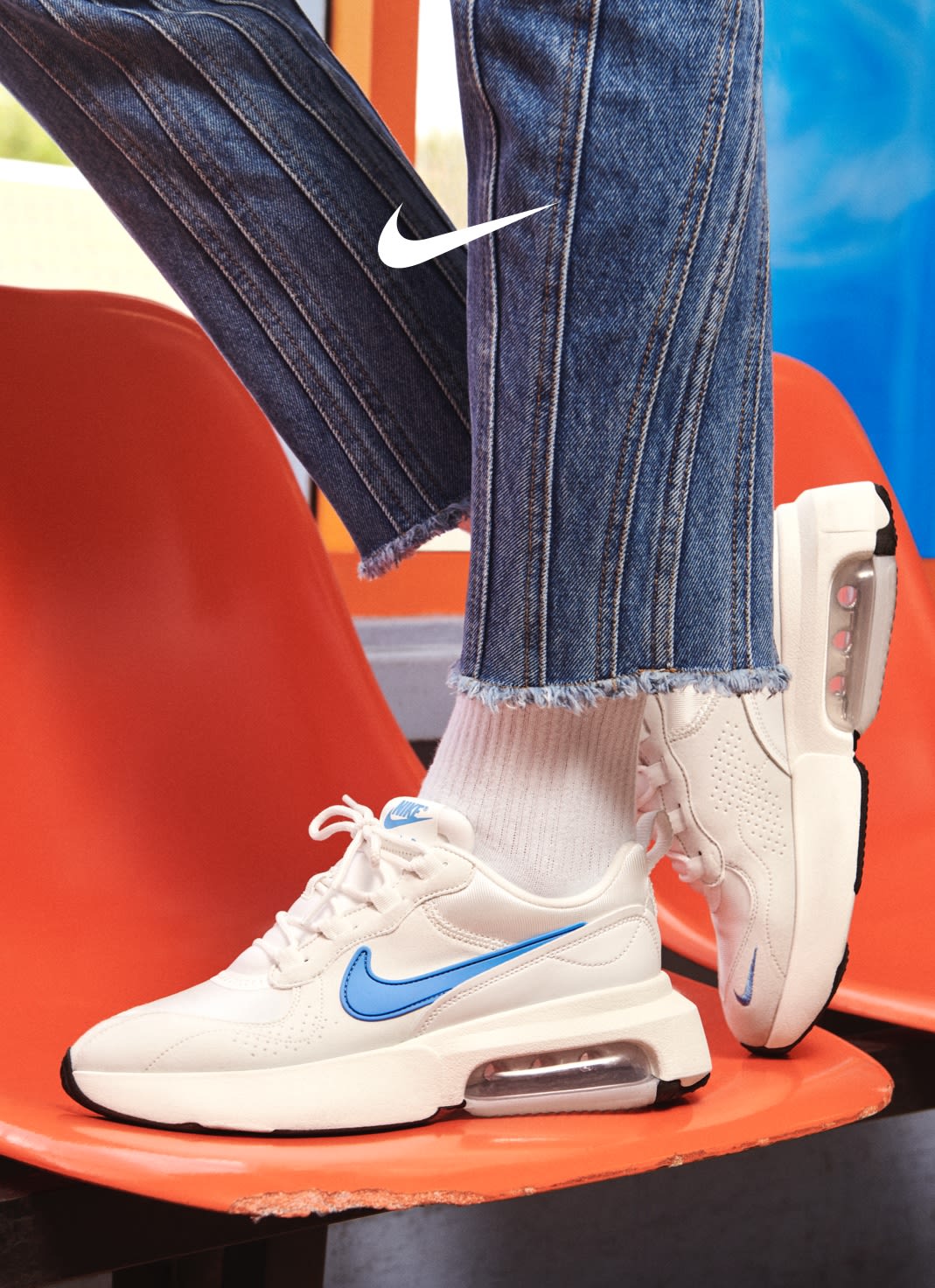 tênis nike air max verona feminino branco