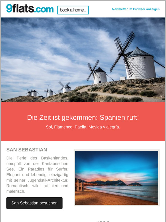 Die Zeit ist gekommen: Spanien ruft!