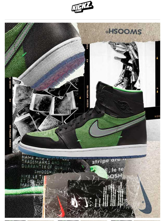 kickz raffle jordan 1