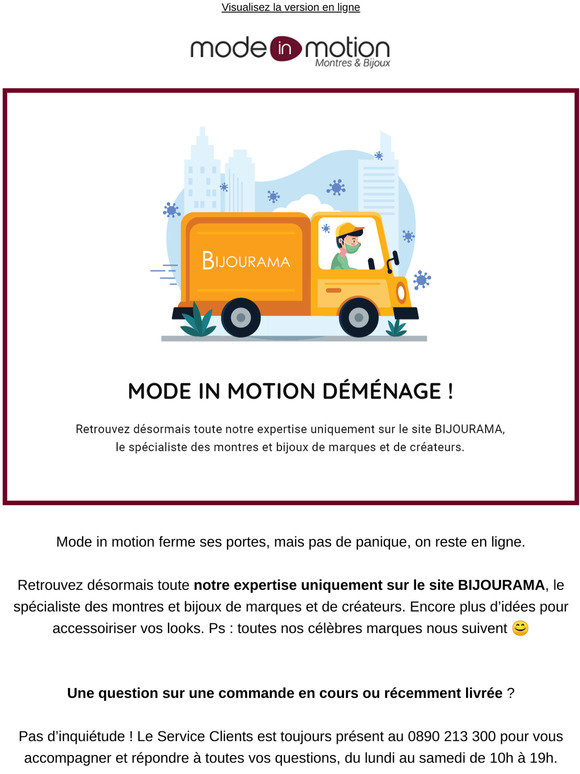 Le mariage entre Mode in motion et Bijourama ❤️