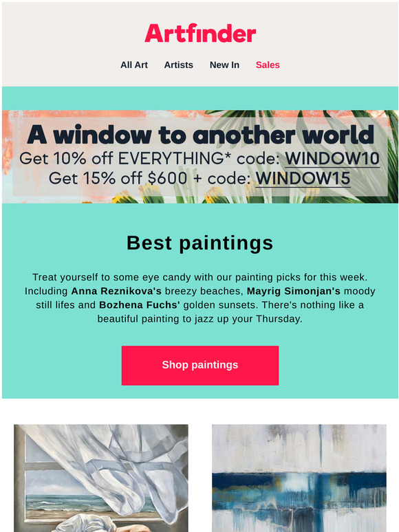 Artfinder The BEST paintings 😍 Milled