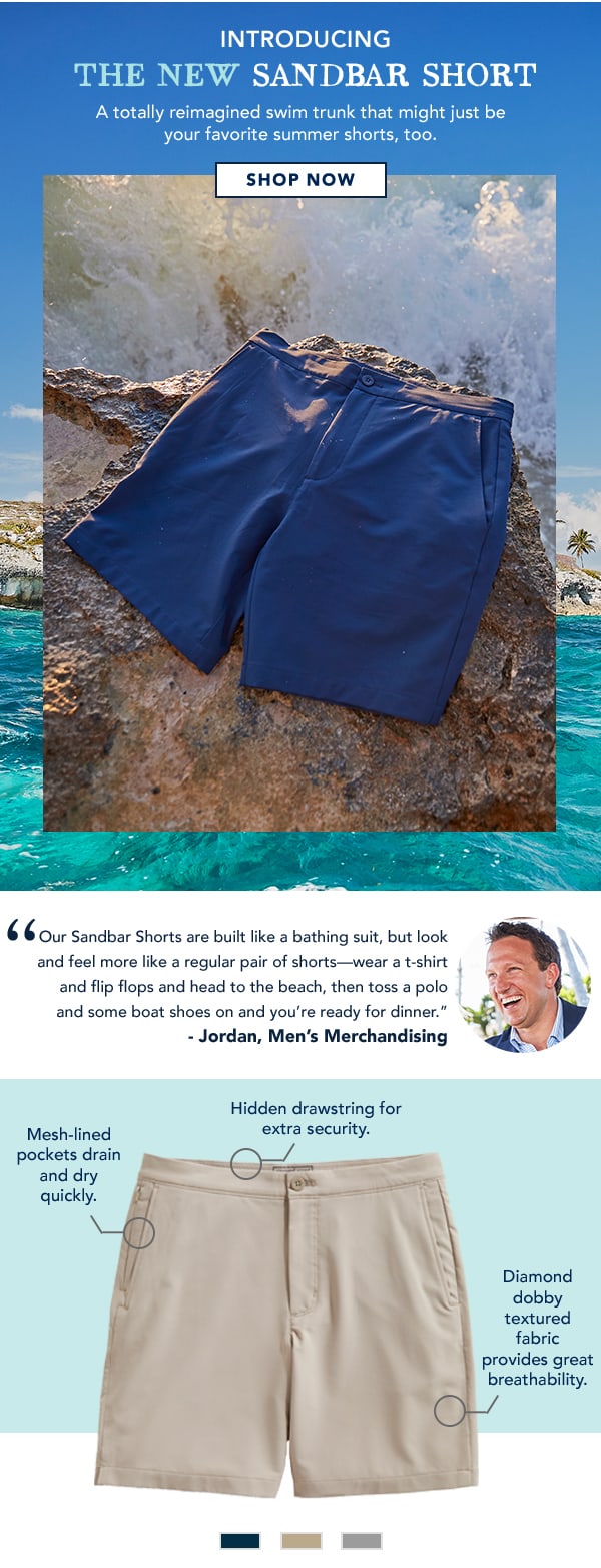 Vineyard Vines: The NEW Sandbar Short 