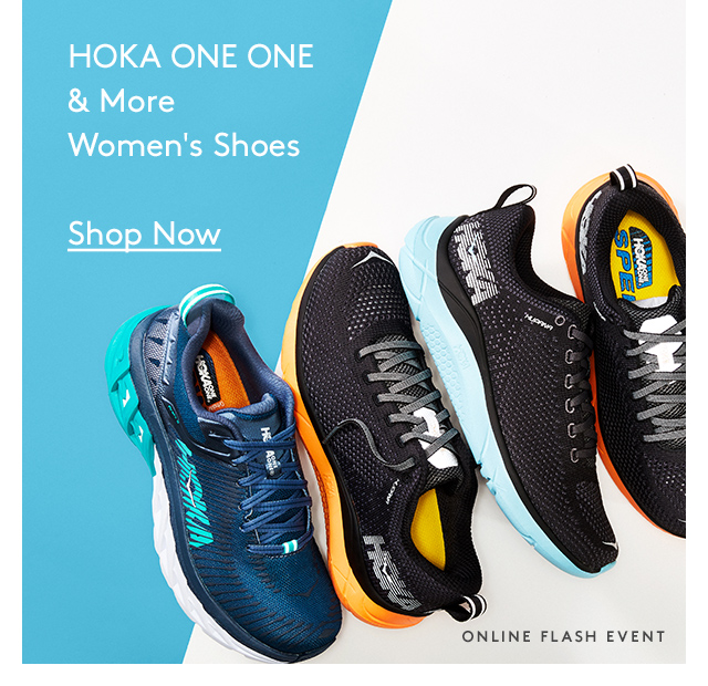 hoka shoes flash sale