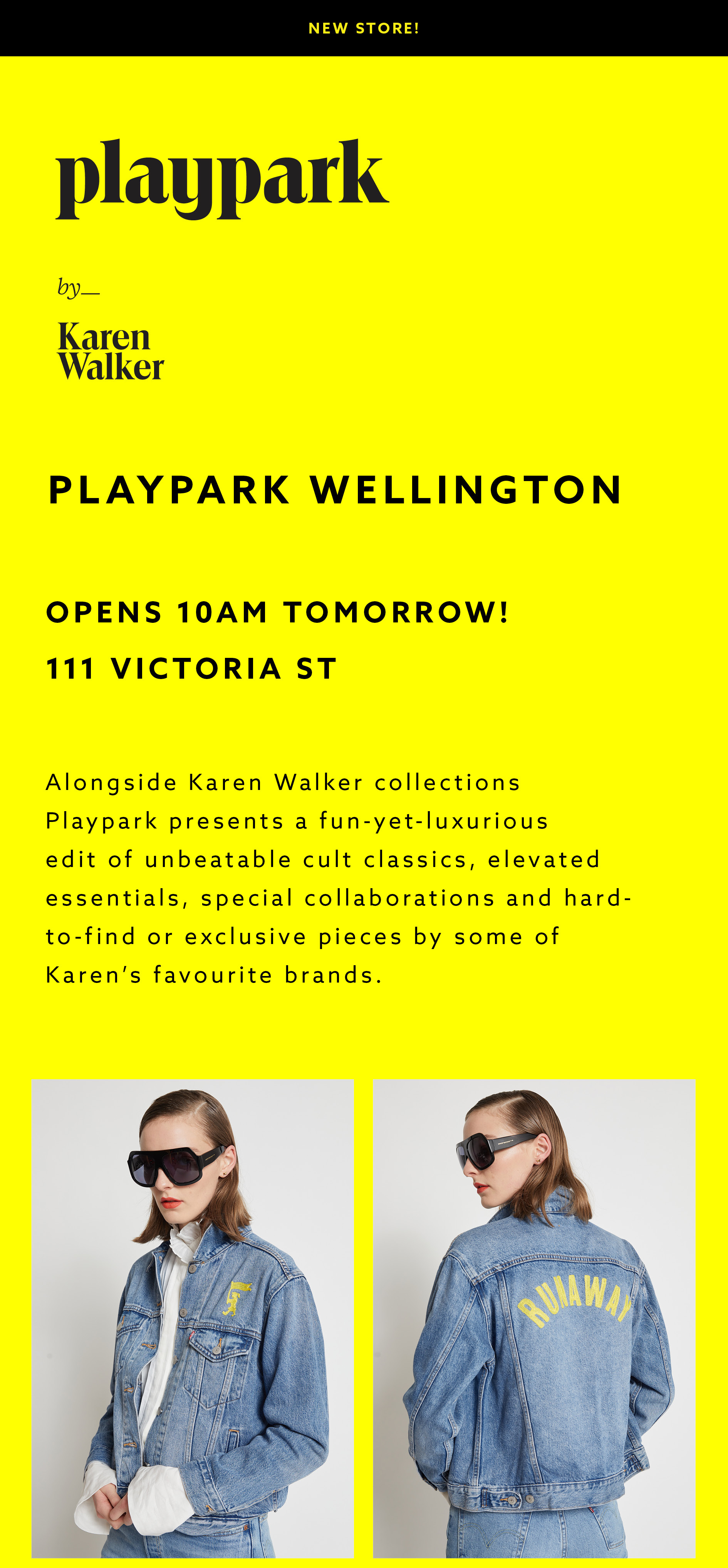 Karen Walker Playpark Wellington Milled