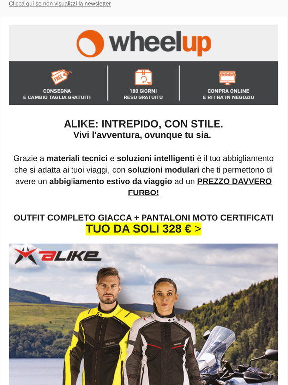WheelUp: 🌍 Nuovi completi touring estivi di Alike. Intrepidi, con stile. |  Milled
