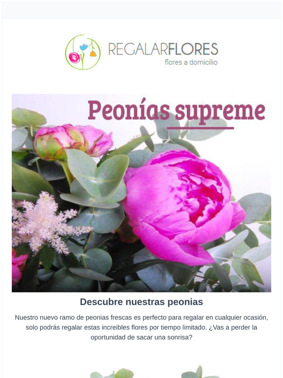 : ? ¡Llegan las peonias a nuestra floristería! ? | Milled