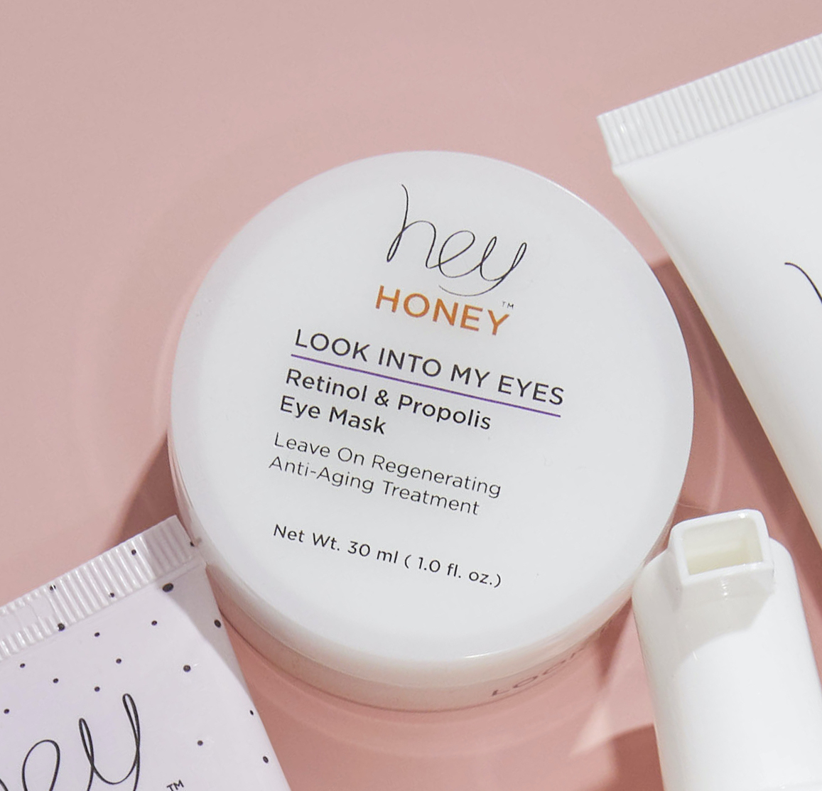 hey honey eye cream