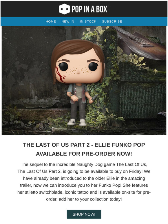 pop in a box ellie