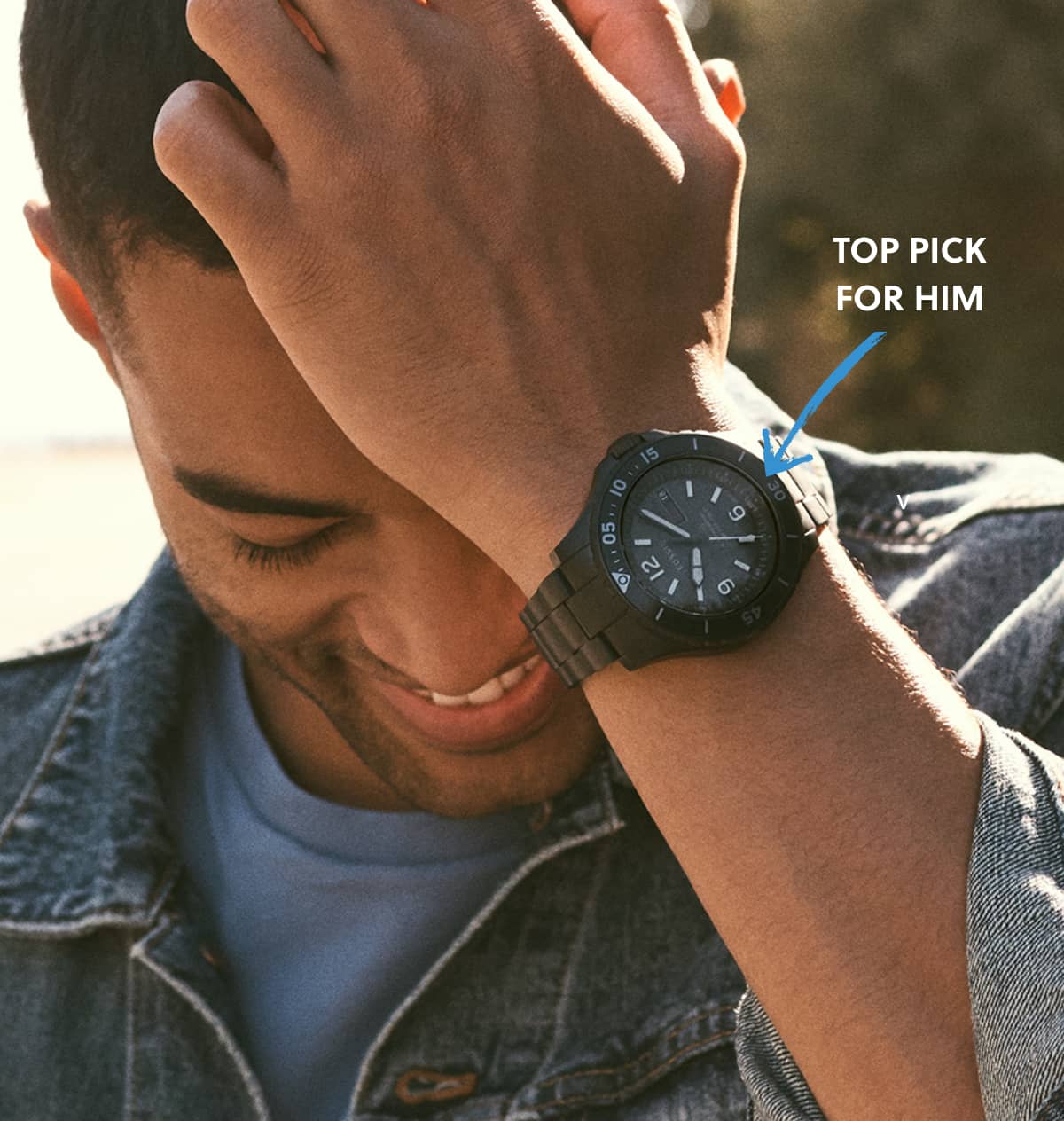 fossil watches for dad