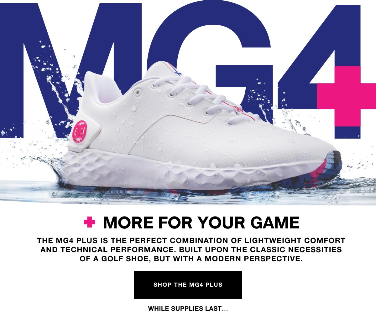 gfore mg4  golf shoe
