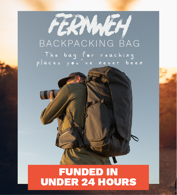 duo backpack kickstarter