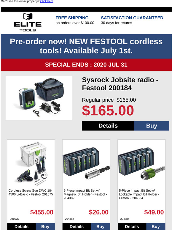 Festool 576817 best sale