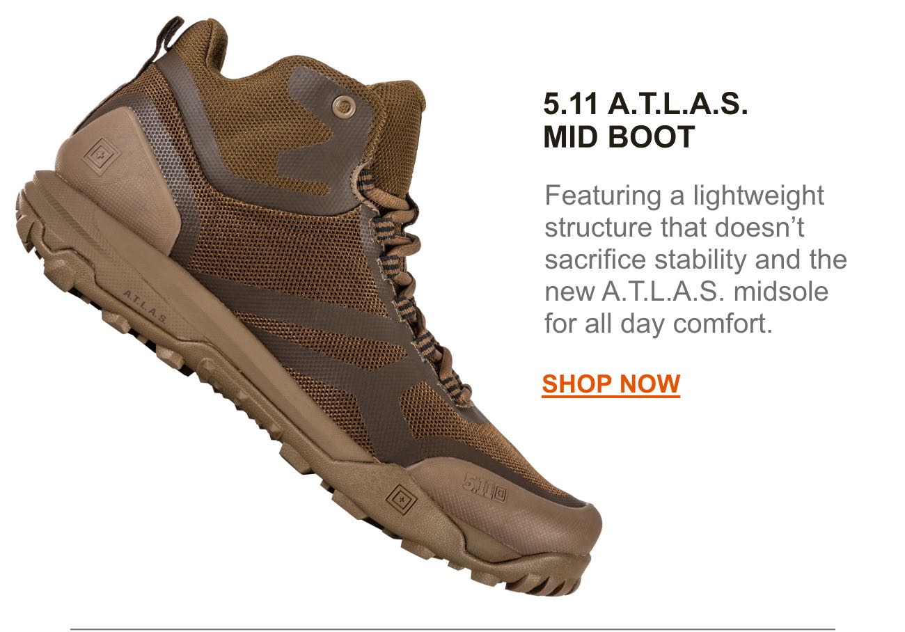 511 atlas mid boot
