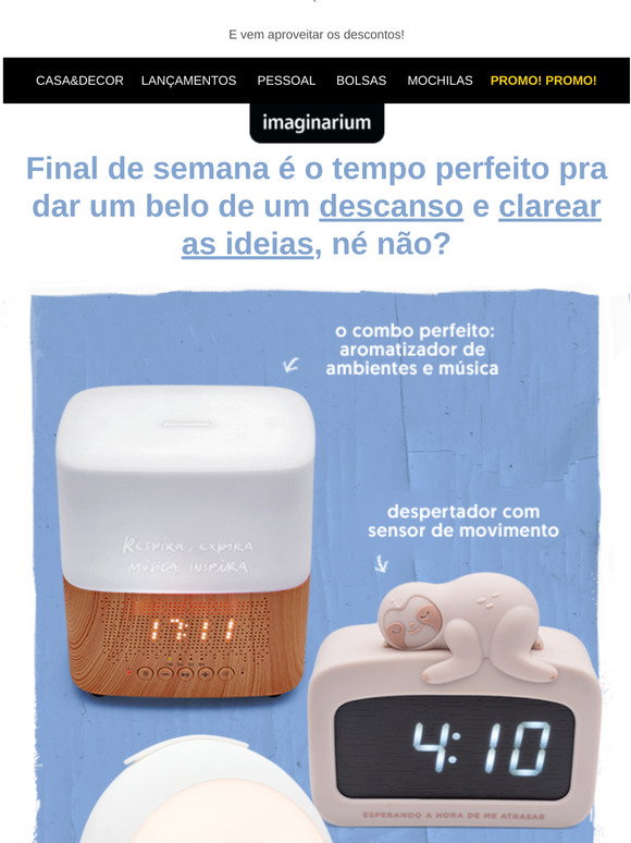 despertador imaginarium