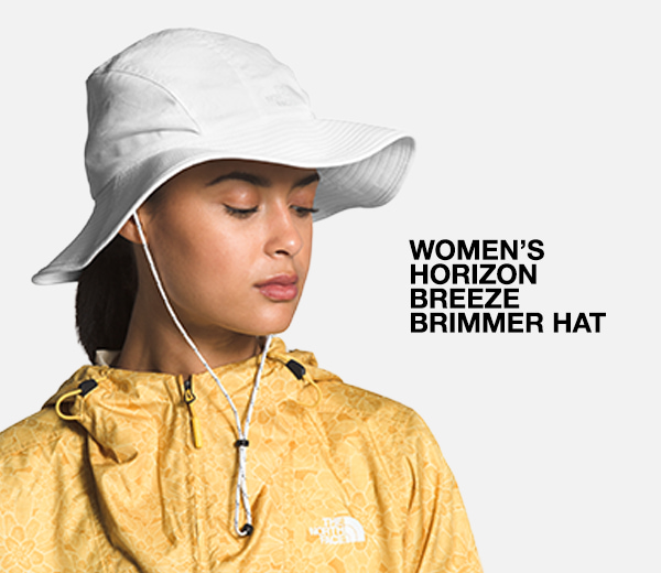 north face women's horizon brimmer hat