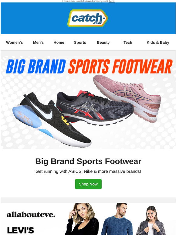 catch asics sale