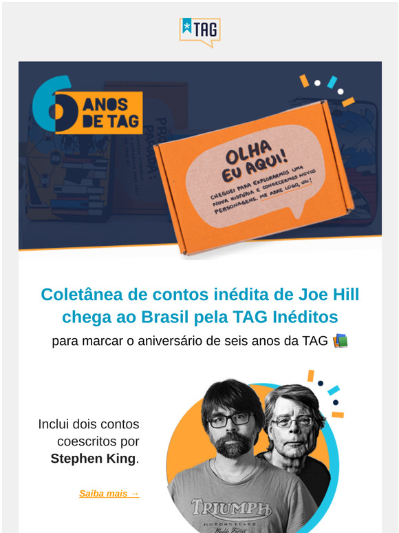 Joe Hill e Stephen King, juntos