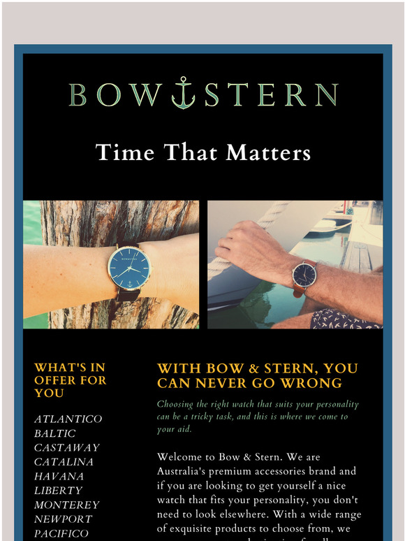 The Most Elegant Range of Watches You'll Ever See