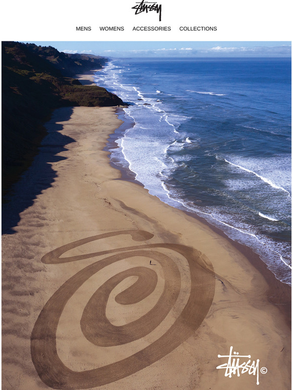 Stussy: Summer '20 by Jim Denevan | Milled