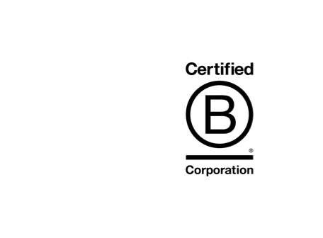 We're a founding B Corp