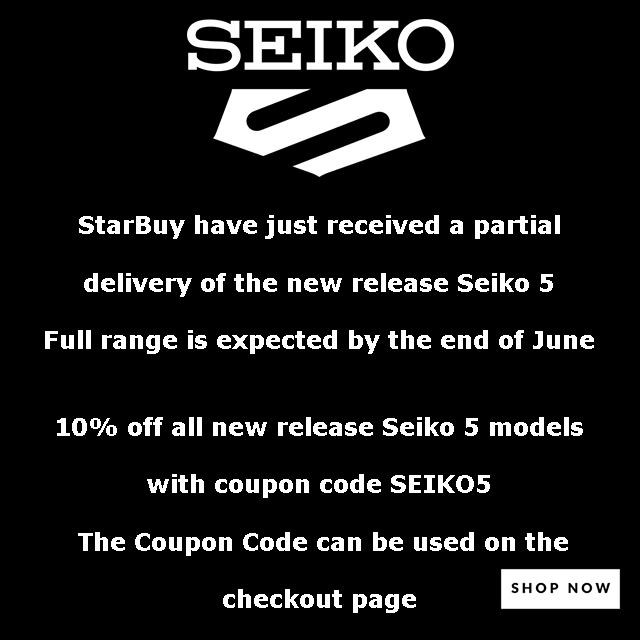 starbuy seiko 5