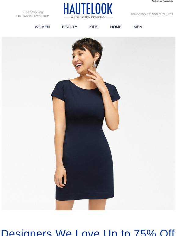 HauteLook Designers We Love Up to 75 Off Socialite Under 40