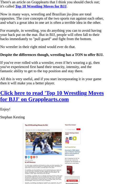 How To Defeat The Bigger, Stronger Opponent Top 10 Wrestling Moves for