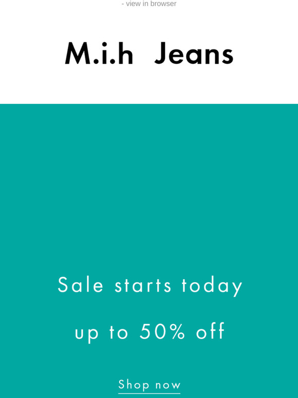 Summer Sale now on
