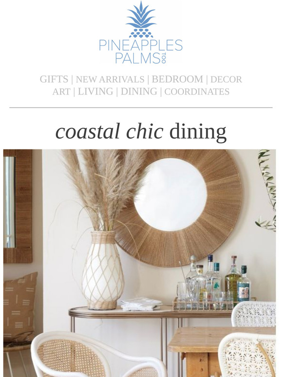 Dine in comfort and style...