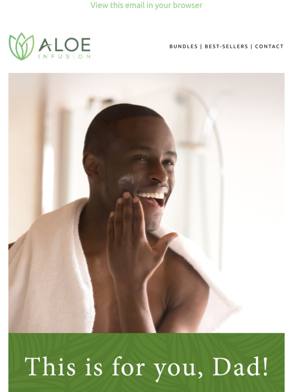 30% OFF - Fathers Day Savings! 👨💚