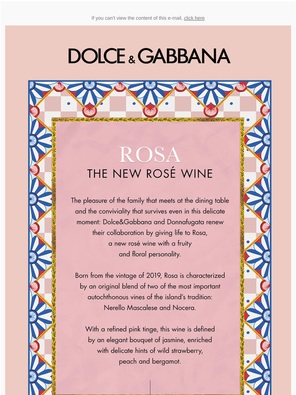 Dolce Gabbana Email Newsletters Shop Sales Discounts And Coupon Codes Page 7