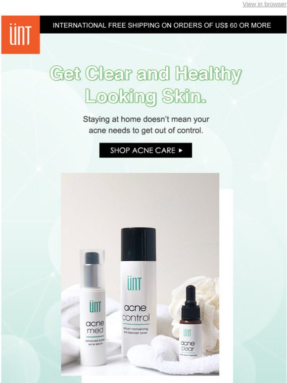 Don't miss out! Your extra 20% off On Acne Collection ends today