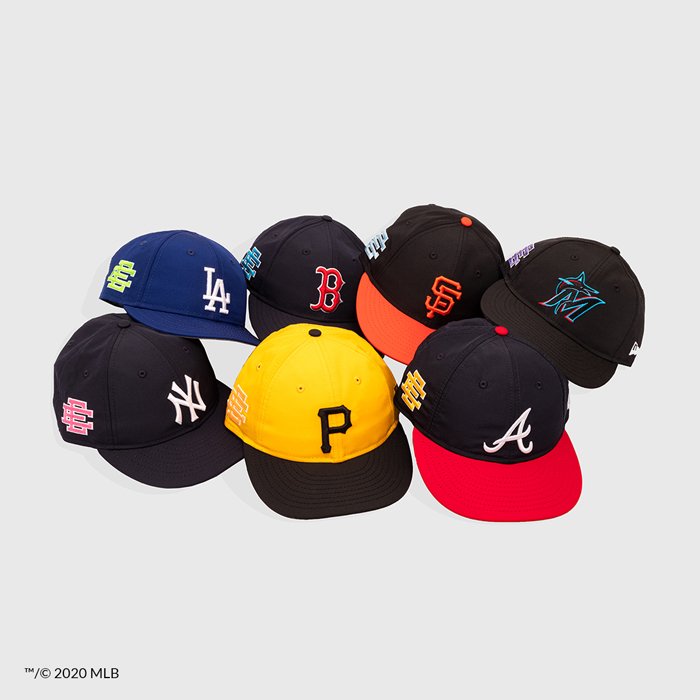 New Era: Just Dropped: Eric Emanuel x New Era MLB Collection | Milled