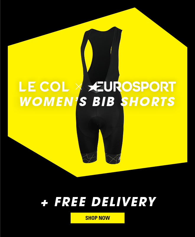 Le Col New Le Col X Eurosport Bib Shorts Milled
