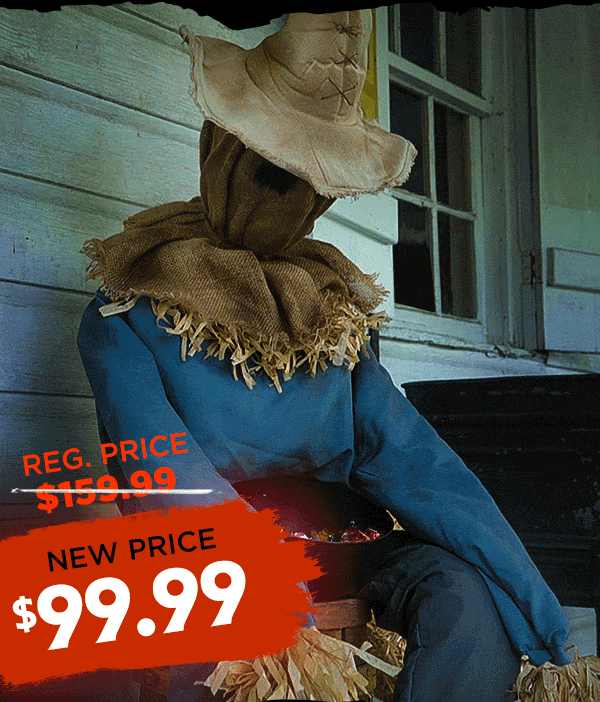 Spirit Halloween Scarecrow Animatronic 2022