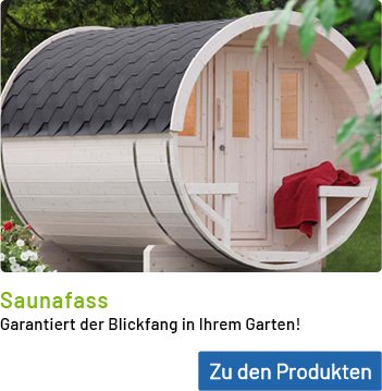 Wolff Finnhaus Saunafass