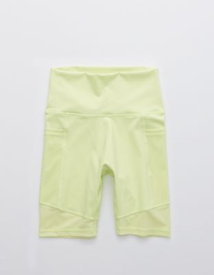 Aerie Move Mesh High Waisted Bike 