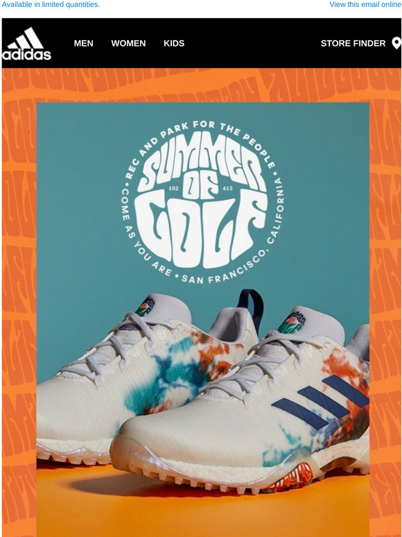adidas summer of golf