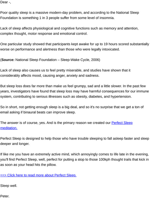 How binaural beats will help you sleep better
