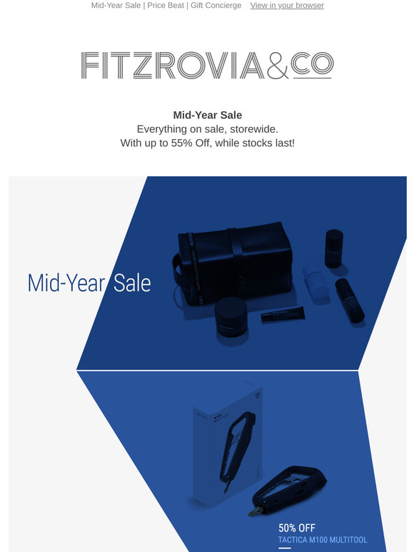 Mid-Year Sale - Final Days