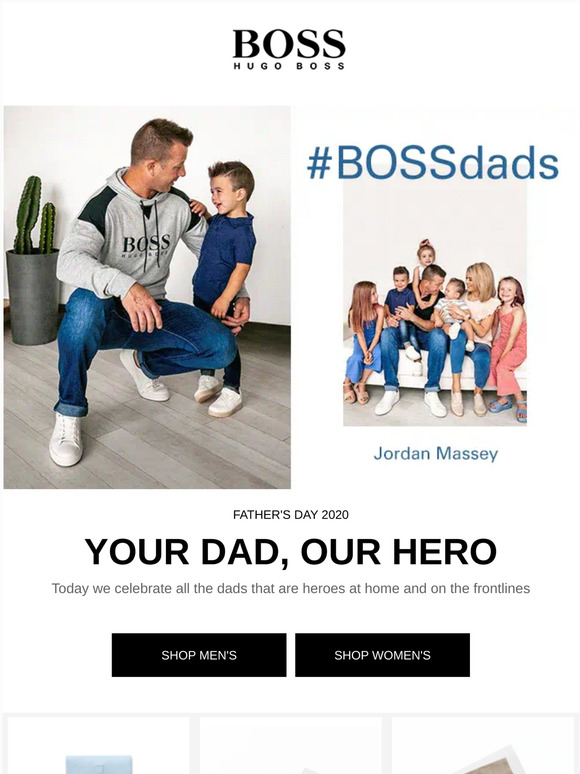 Hugo boss fathers day sale