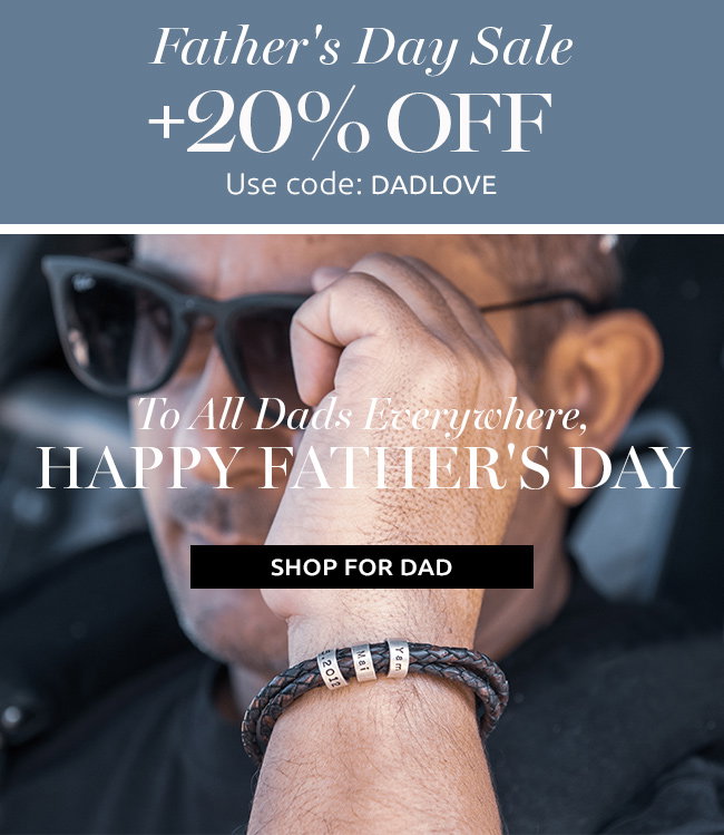 My Name Necklace: 👔 Father's Day Sale 