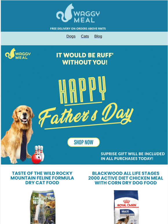 , Papa-Pets We Woof You!💖