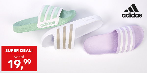 Adidas Slipper Adidas - Promotie bij Bristol