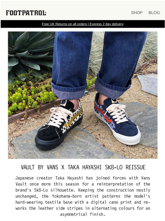 vans x taka hayashi 2020